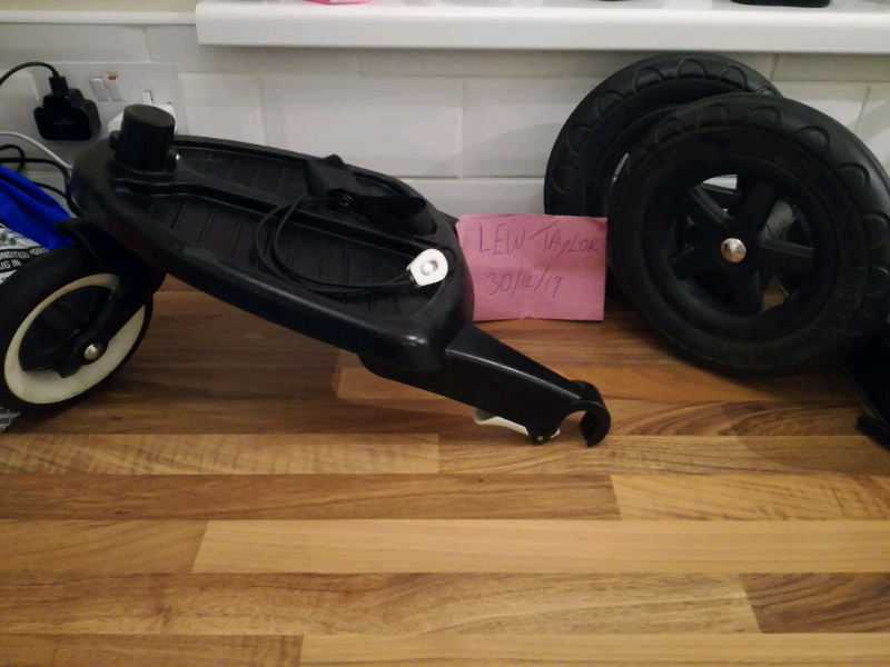 Bugaboo cameleon 3 buggy board and spare front wheels in Southampton
