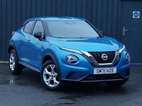 2021 Nissan Juke 1.0 DiG-T 114 N-Connecta 5dr DCT HATCHBACK PETROL Automatic