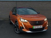2022 Peugeot 2008 100kW GT 50kWh 5dr Auto SUV Electric Automatic