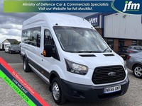 2026 Ford Transit 2.2 TDCi 125ps H3 18 Seater Minibus DIESEL Manual