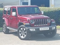 2022 Jeep Wrangler 2.0 GME Overland 4dr Auto8 City Car Petrol Automatic
