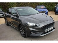 2019 Ford Focus T EcoBoost Active X Hatchback Petrol Manual
