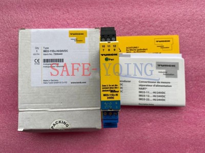 1PCS New TURCK IM33-11Ex-Hi/24VDC
