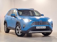 2020 Toyota RAV4 2.5 VVT-i Hybrid Excel 5dr CVT 2WD SUV Hybrid Automatic