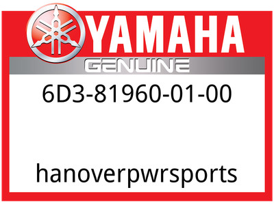 Yamaha OEM Part 6D3-81960-01-00 RECTIFIER & REGULA