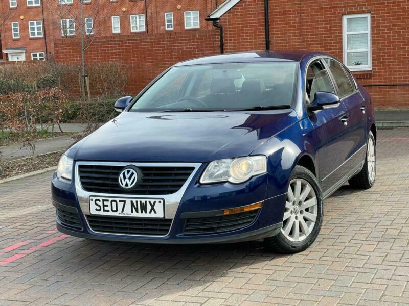 Passat 2007 года