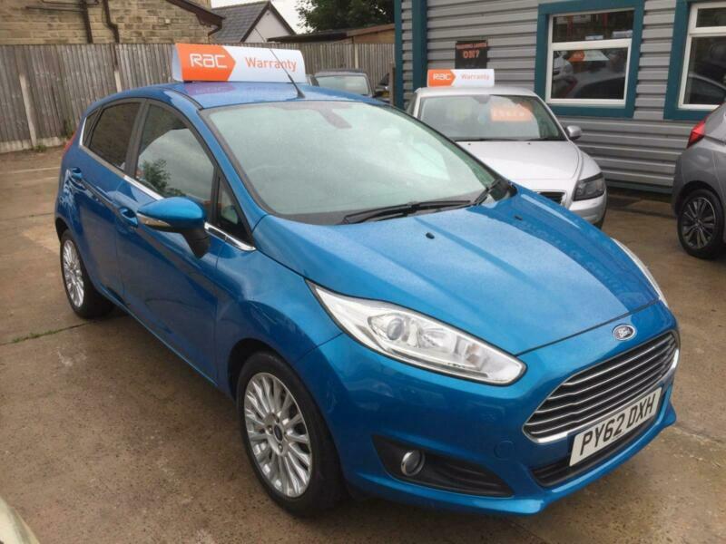 Ford fiesta 2012