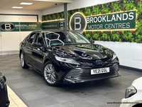 Toyota Camry VVT-I EXCEL [SAT NAV, LEATHER & HEATED SEATS]