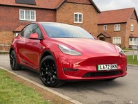 2022 Tesla Model Y (Dual Motor) Long Range Auto 4WDE 5dr SUV Electric Automatic