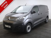 2023 Citroen Dispatch 1000 1.5 BlueHDi 100 Van Enterprise Edition PANEL VAN DIES