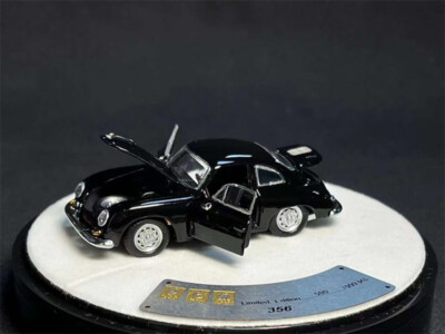 PGM 1:64 356 Black Ordinary / luxury Limited520 Diecast Model Car