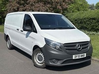 2019 Mercedes-Benz Vito 111 CDI Panel Van Diesel Manual