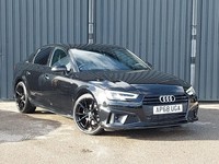 2019 Audi A4 35 TFSI Black Edition 4dr S Tronic SALOON PETROL Automatic