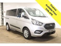 2020 Ford Tourneo Custom 320 EcoBlue Zetec Minibus Diesel Manual