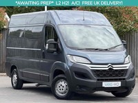 2021 Citroen Relay BlueHDi 35 Enterprise Panel Van Diesel Manual