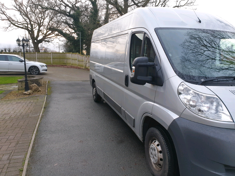 Peugeot boxer 2012