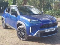 2022 Toyota Yaris Cross 1.5 Hybrid Dynamic 5dr CVT HATCHBACK PETROL/ELECTRIC Aut