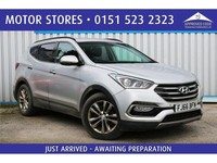 2017 Hyundai Santa Fe CRDi Blue Drive Premium SUV Diesel Automatic