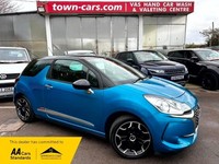 DS DS 3 BLUEHDI ELEGANCE S/S-ONLY 68892 MILES, LOW ?20 ROAD TAX, SERVICE HISTORY