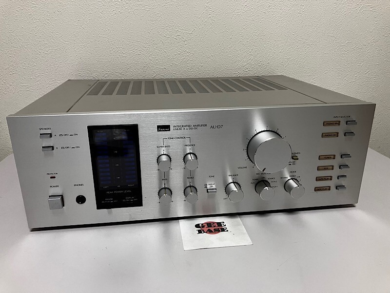 Sansui AU-D7 Integrated Stereo Amplifier Diamond