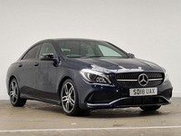 2018 Mercedes-Benz CLA CLA 180 AMG Line 4dr Saloon Petrol Manual