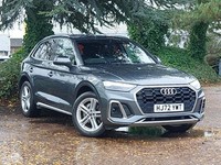 2022 Audi Q5 40 TDI Quattro S Line 5dr S Tronic SUV Diesel Automatic