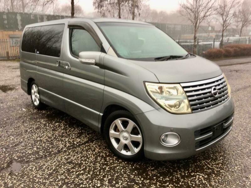 Nissan elgrand 2005