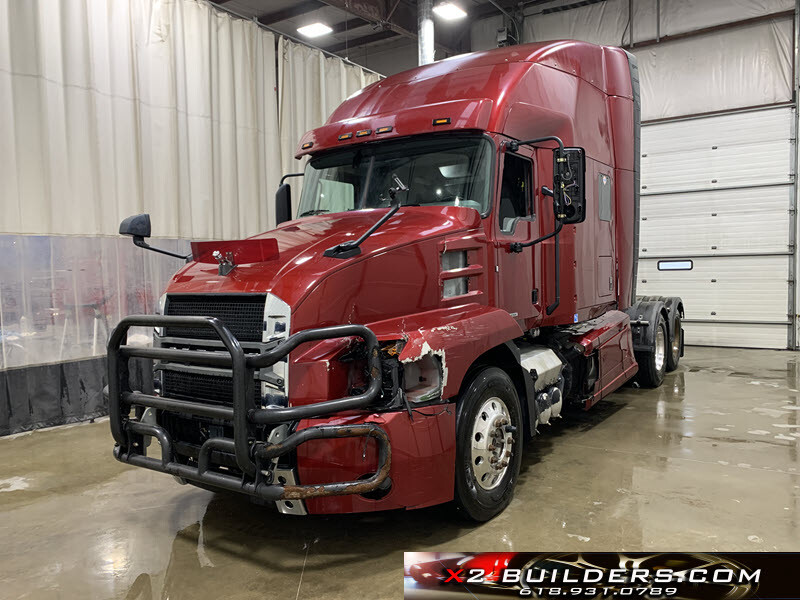 2019 Mack Anthem Semi  Salvage, Rebuilder, Repairable 001516