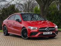 2023 Mercedes-Benz CLA CLA 35 Premium Plus 4Matic 4dr Tip Auto COUPE PETROL Auto