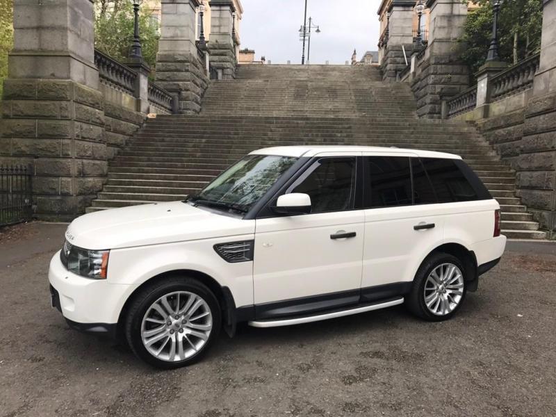 2010 Land Rover Range Rover Sport 3.6 TD V8 HSE SUV 5dr Diesel
