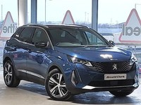2023 Peugeot 3008 1.2 Hybrid 136 GT 5dr e-DSC6 SUV Petrol Automatic