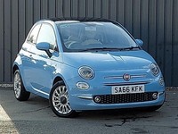 2016 Fiat 500 1.2 Lounge 3dr Hatchback Petrol Manual