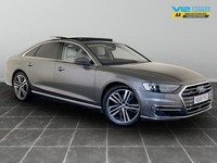 2018 Audi A8 3.0 TDI V6 50 Tiptronic quattro Euro 6 (s/s) 4dr Automatic Saloon D