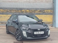 2026 Peugeot 208 1.2 PureTech 100 GT 5dr HATCHBACK PETROL Manual