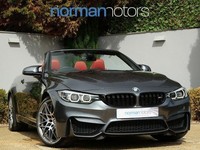 2018 BMW M4 3.0 BiTurbo Competition Convertible 2dr Petrol DCT Euro 6 (s/s) (450