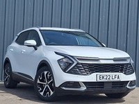 2022 Kia Sportage 1.6T GDi ISG 3 5dr SUV Petrol Manual