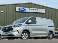 2024 Ford Transit Custom 2.0 EcoBlue 136ps H1 Van Limited PANEL VAN DIESEL Manua