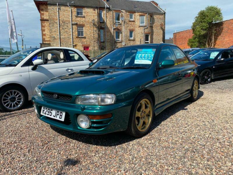 Subaru impreza turbo