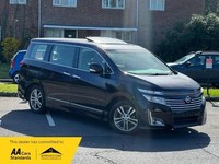 NISSAN ELGRAND HIGHWAY STAR E52 2012 3.5 V6 PETROL AUTO ULEZ COMPLIANT