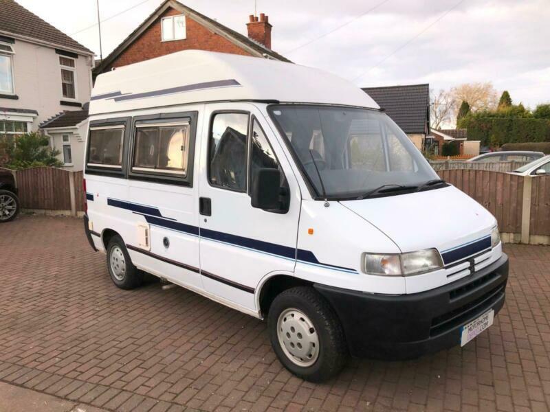 Holdsworth Minuet 2 Berth Petrol Camper Van For Sale VIRTUAL VIEWING AVAILABLE in Derby