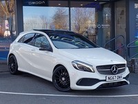2017 Mercedes-Benz A CLASS A160 AMG Line Premium Plus 5dr HATCHBACK PETROL Manua