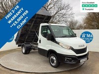 2022 Iveco Daily D HPI 14V 35C 3000 MWB Tipper Euro 6 L=10ft 11" Tipper Diesel M