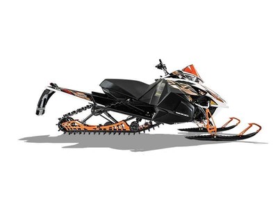 Orange Arctic Cat XF 8000 Cross Country™ with 4 Miles available now!