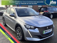 2025 Peugeot E-208 50kWh Active Premium Auto (7kW Charger) Hatchback Electric Au