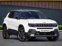 2026 Jeep Avenger 1.2 Summit 5dr Hatchback Petrol Manual