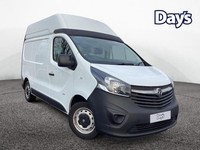 2018 Vauxhall Vivaro 1.6 CDTi 2900 BiTurbo ecoTEC Panel Van 5dr Diesel Manual L1