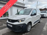 2019 Peugeot Partner 650 1.6 BlueHDi 75 Professional Van PANEL VAN DIESEL Manual