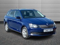 2017 Skoda Fabia 1.0 TSI SE (95PS) S/S 5-Dr Estate Manual Estate Petrol Manual