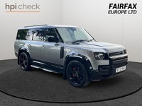2022 Land Rover Defender 130 P400 MHEV X SUV Petrol Automatic
