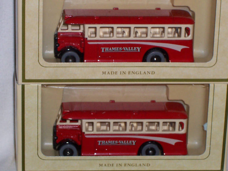 Autobuses Code 3 Diecast y de juguete